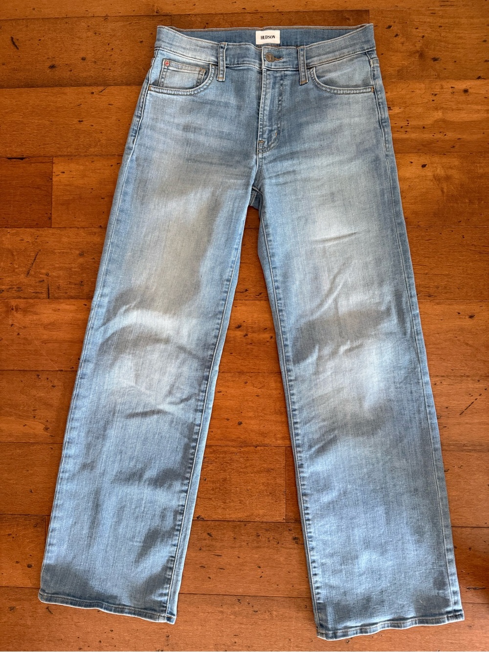 Women’s Hudson Wide-Leg Jeans